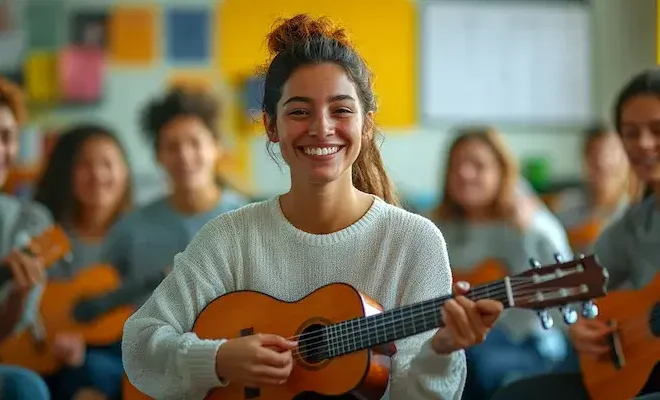 Jakie struny do ukulele sopranowego?