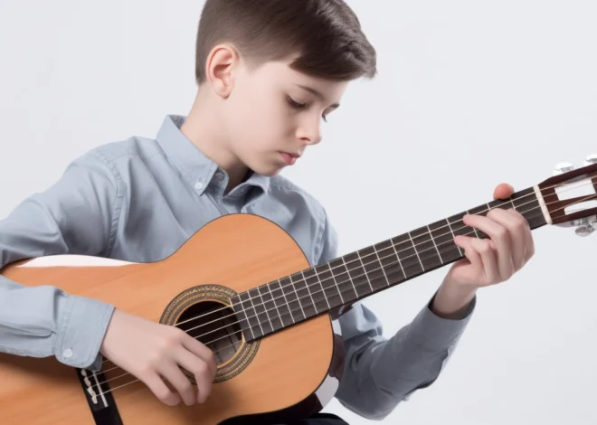 Lekcje gry na gitarze Poznań