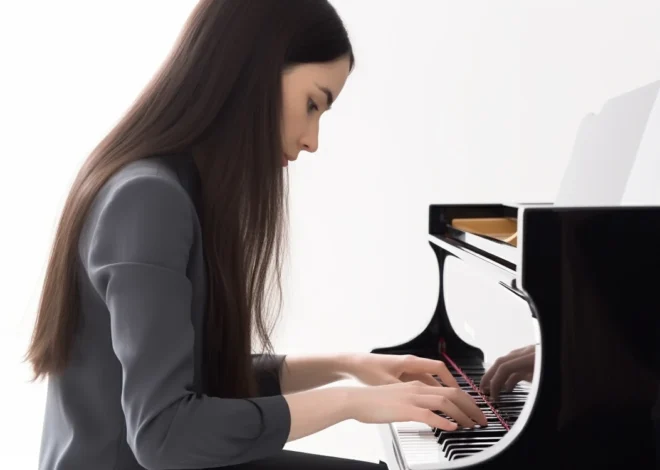 Nauka gry na pianinie dla dzieci Warszawa
