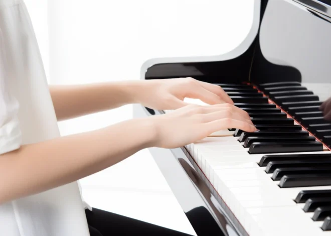Nauka gry na pianinie Katowice