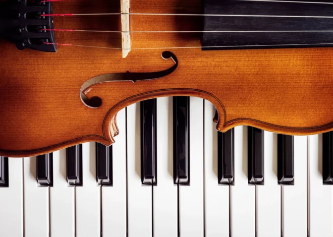 Nauka gry na skrzypcach Szczecin