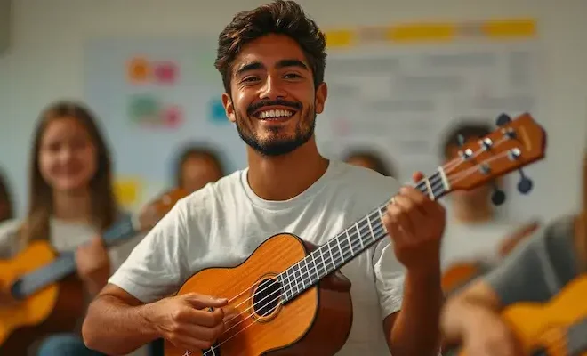 Struny w ukulele nazwy