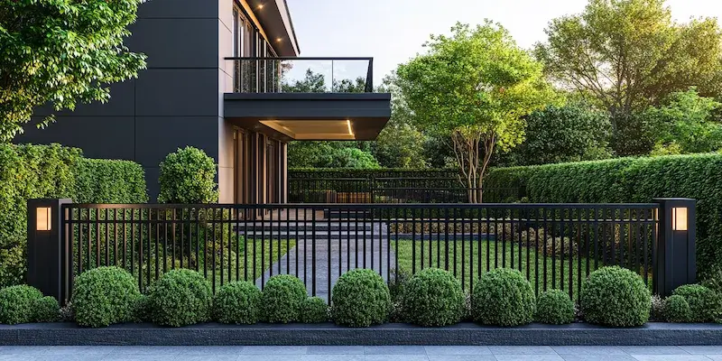 Welche Zäune sind erlaubt?