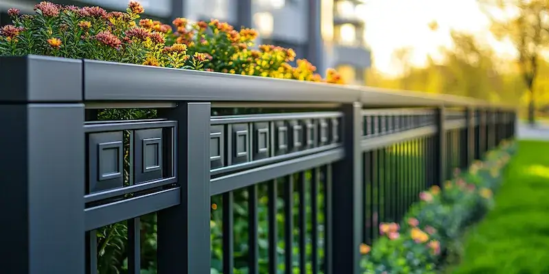 Welche Zäune sind nicht genehmigungspflichtig?