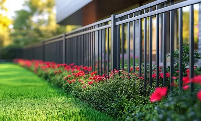 Alu Sichtschutz aus Polen