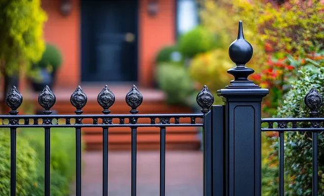 Aluminium Zaun aus Polen