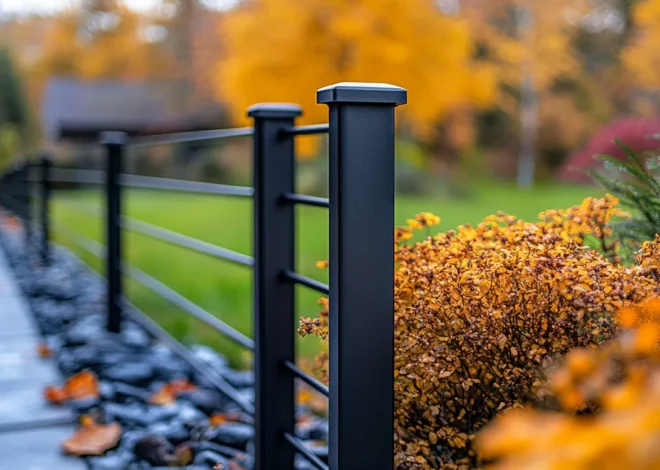 Aluminiumzaun aus Polen