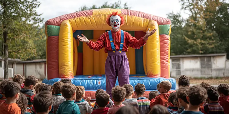 Animator dla dzieci Łódź