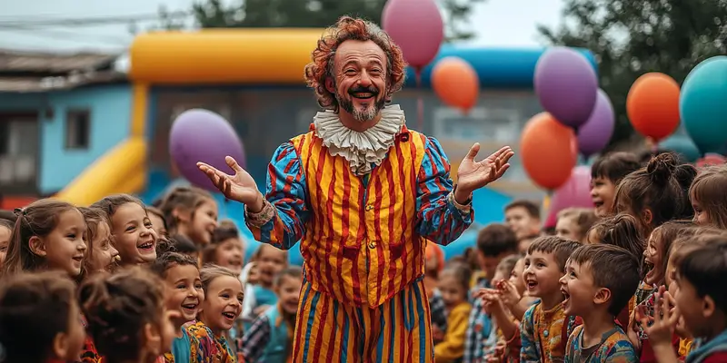 Animator urodziny Łódź