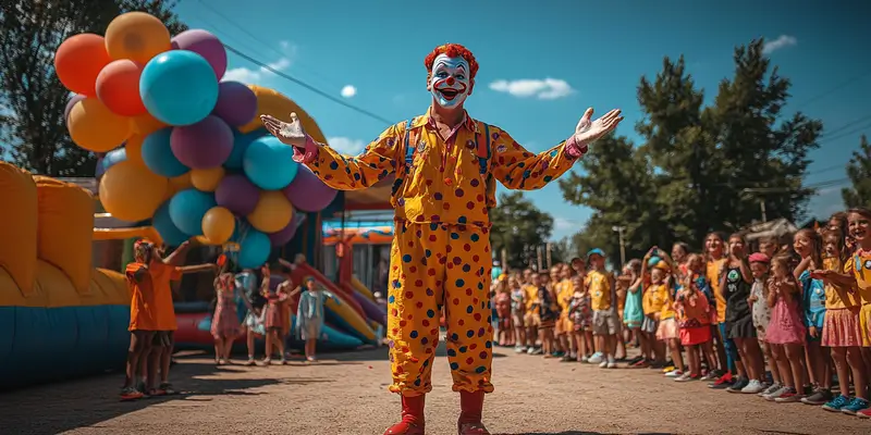 Animatorzy na urodziny Kraków