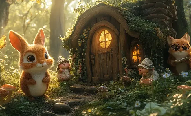 Bajki dla dzieci jakie znacie?