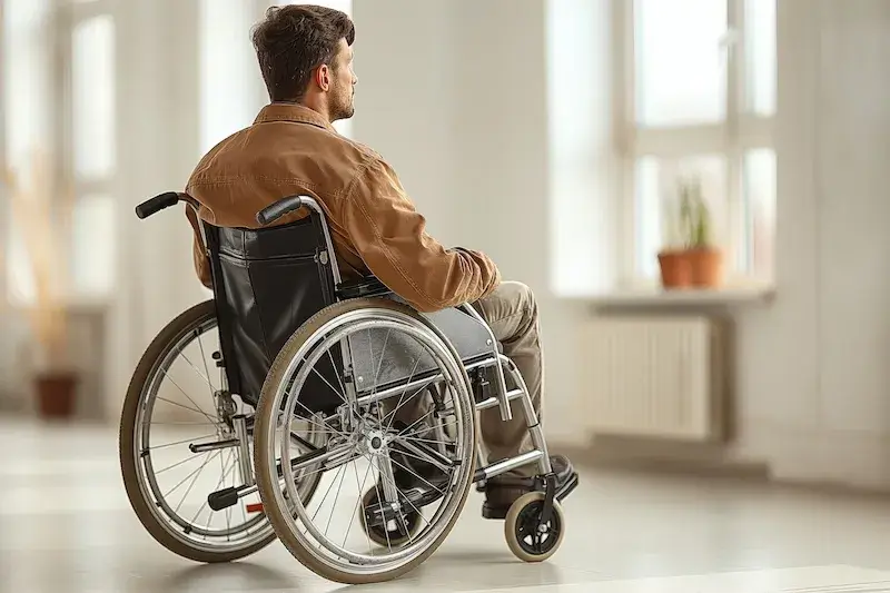 Co to jest wózek inwalidzki?