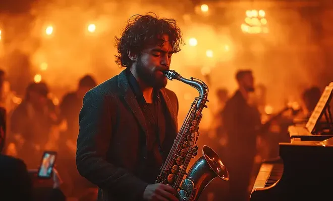 Ile waży saksofon tenorowy?