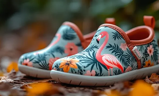 Jakie kapcie dla dziecka uczącego sie chodzić?