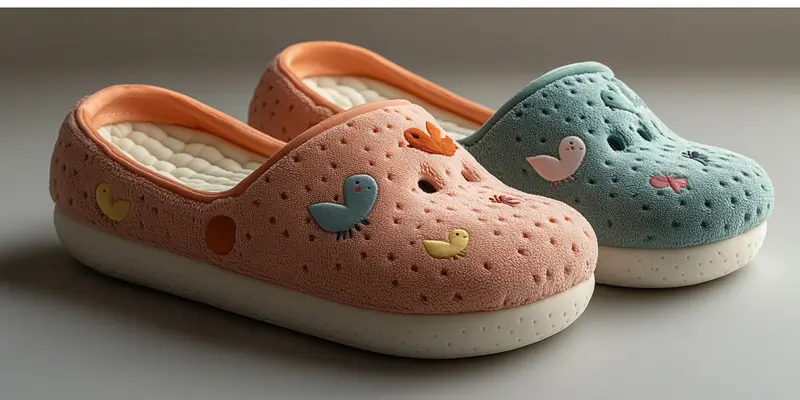 Kapcie dla dzieci jak zrobić?