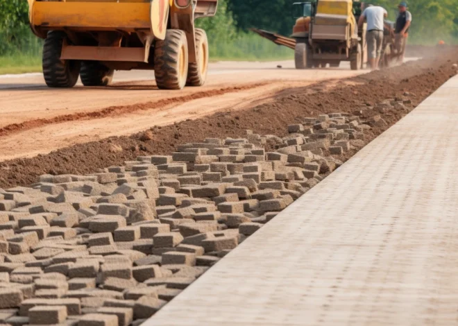 Kostka brukowa Choszczno