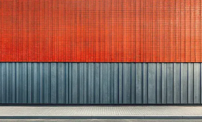 Metallzäune aus Polen mit montage