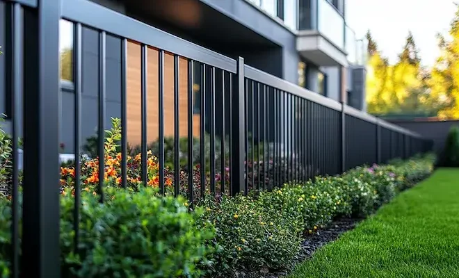 Metallzäune direkt vom polnischen Hersteller