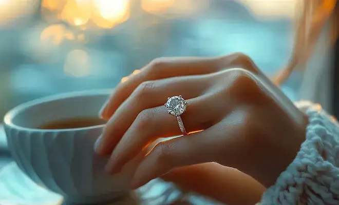 Na której ręce nosi się pierścionek zaręczynowy