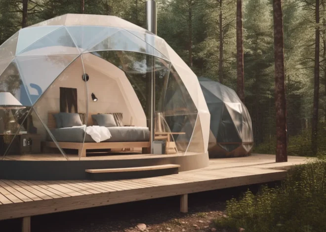 Namiot sferyczny jak zrobić?