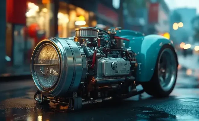 Projektowanie maszyn montażowych