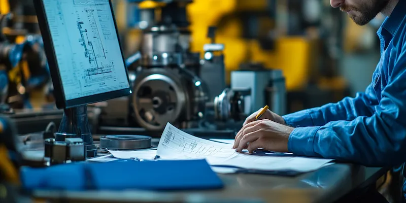 Projektowanie maszyn przemysłowych Bydgoszcz