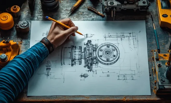 Projektowanie maszyn przemysłowych Lublin