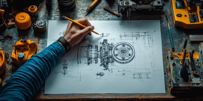 Projektowanie maszyn przemysłowych Lublin