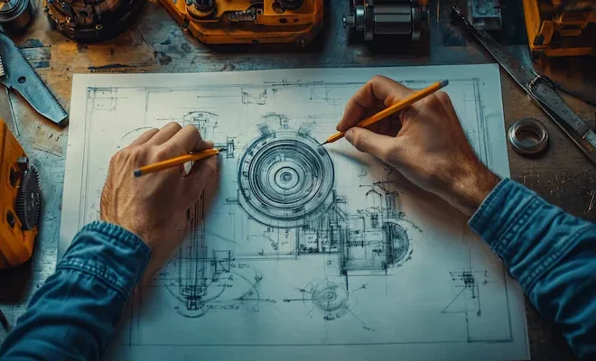 Projektowanie maszyn przemysłowych Szczecin