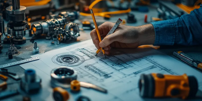 Projektowanie maszyn przemysłowych Trójmiasto