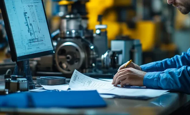 Projektowanie maszyn przemysłowych Warszawa