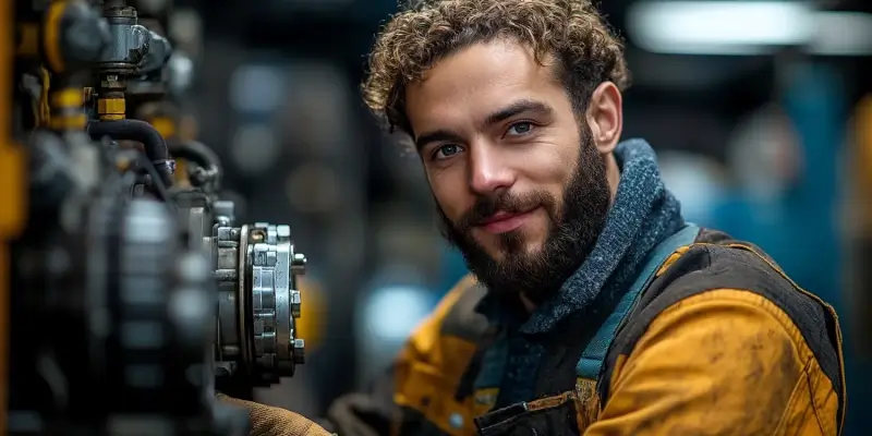 Projektowanie układów sterowania maszyn