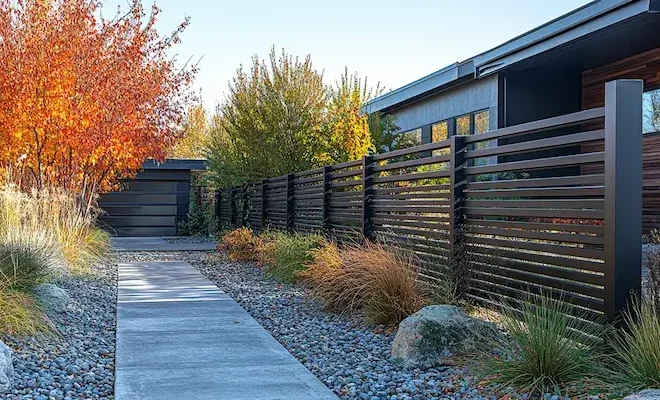 Sichtschutzzäune aus Polen