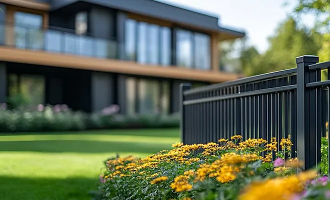 Sichtschutzzäune aus Polen mit Montage