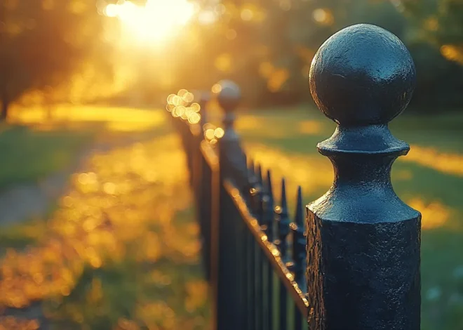 Sichtschutzzaun aus Polen