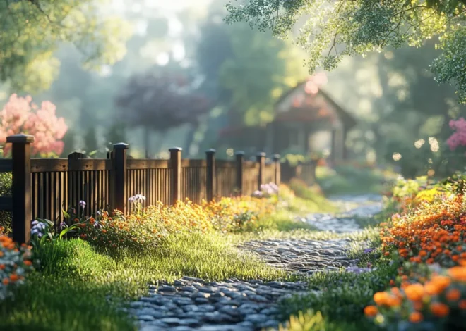 Sichtschutzzaun aus Polen mit Montage