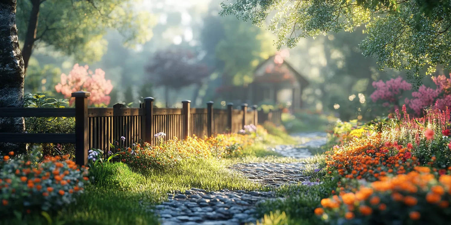 Sichtschutzzaun aus Polen mit Montage