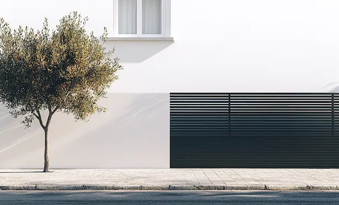 Zäune aus Polen mit montage