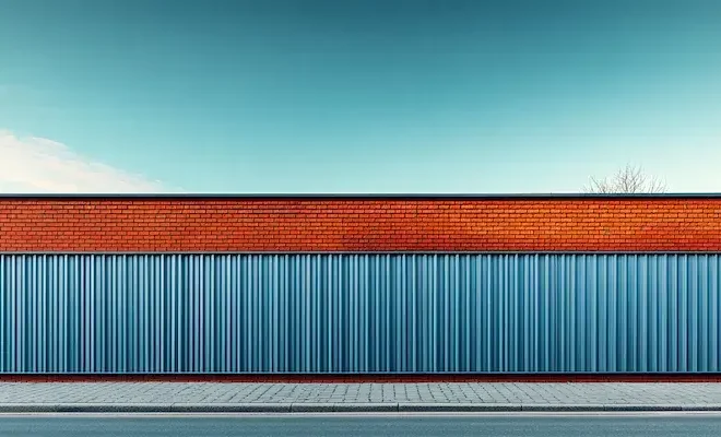 Zäune aus Polen Wedel