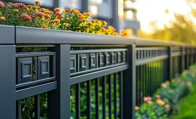 Zäune Hamburg mit Montage