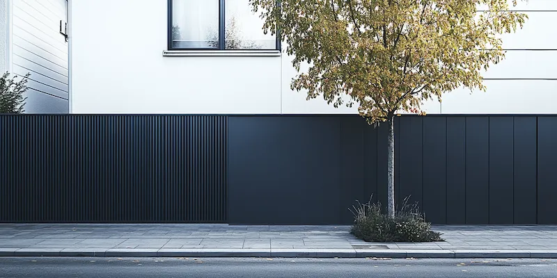 Zäune Hamburg mit Montage