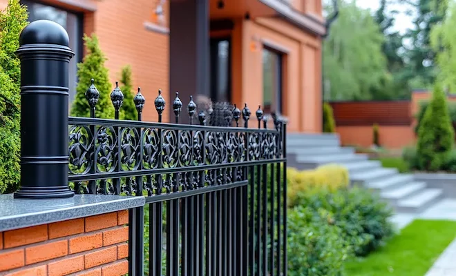 Zäune Lübeck mit Montage