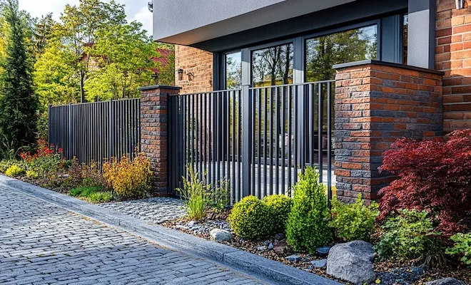 Zaunanlagen aus Polen