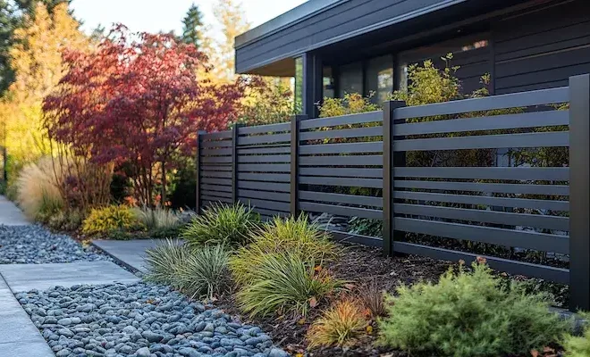 Zaunelemente aus Polen