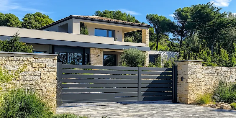 Zaunsysteme aus Polen