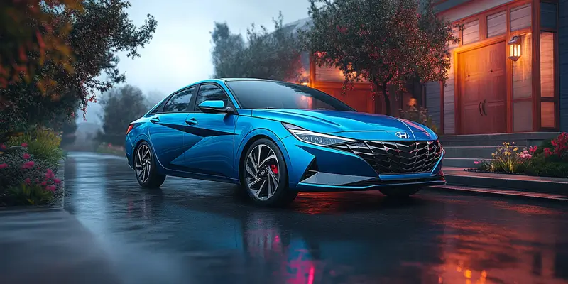 Części Hyundai Elantra