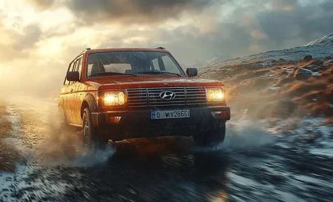 Części samochodowe Hyundai