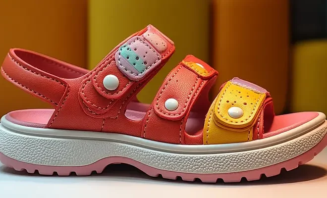 Eleganckie sandały dla dziewczynki