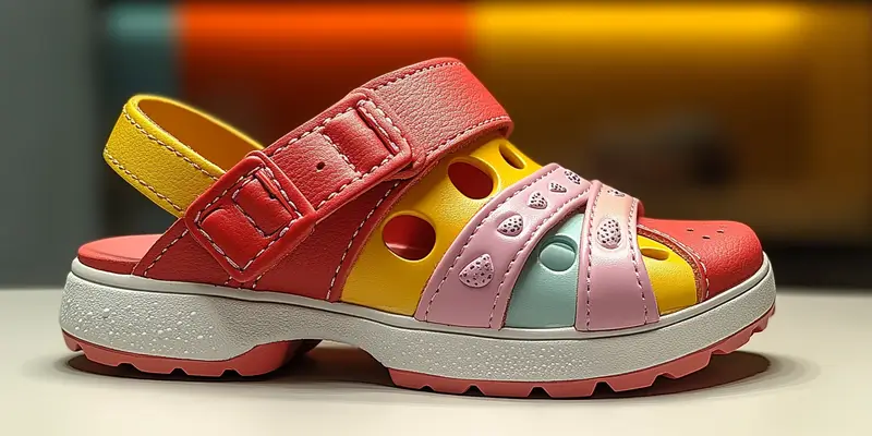 Eleganckie sandały dla dziewczynki