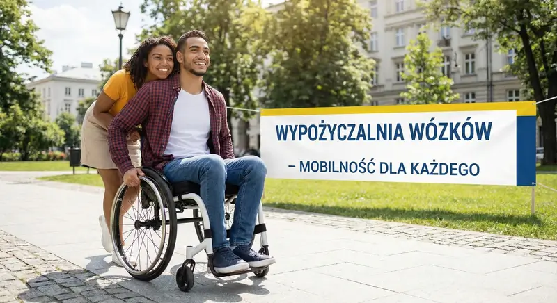 Gdzie mozna wypożyczyć wózek inwalidzki za darmo?